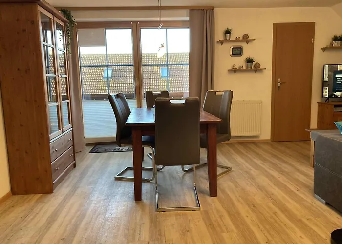 Abendsonne Dahme (Schleswig-Holstein)